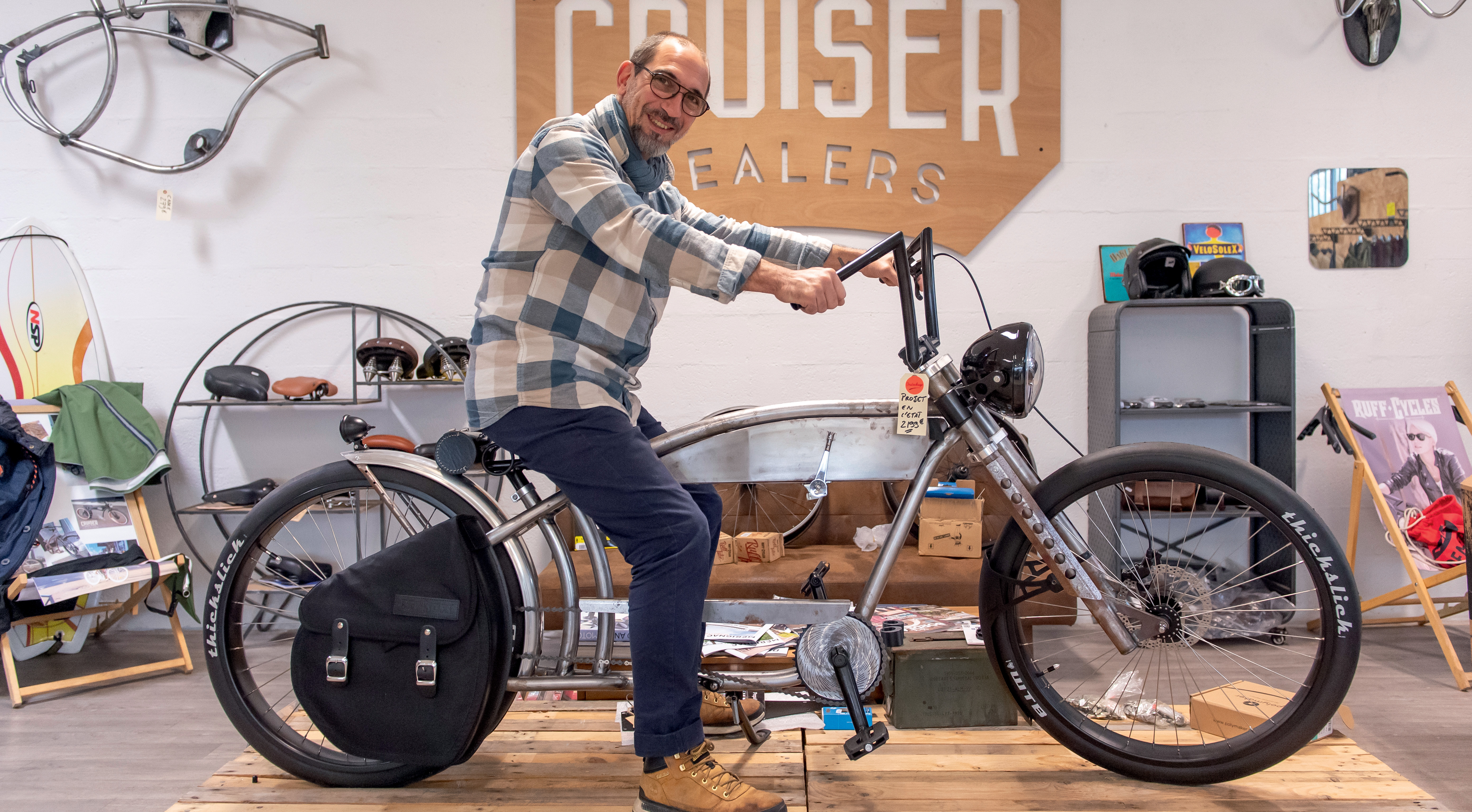 Cruiser Dealers : Customisez votre vélo !