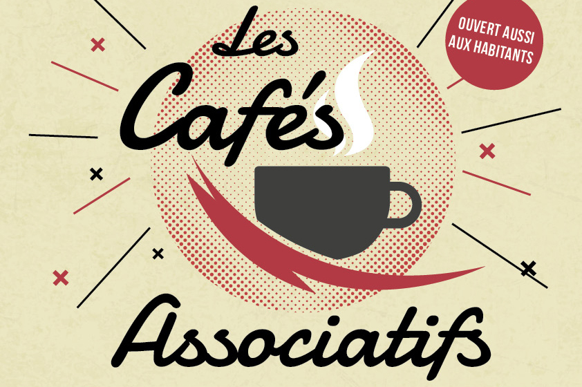 "Les cafés associatifs" à la Maison des associations de Mérignac