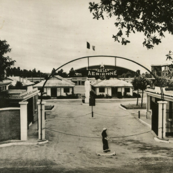 1935 : L’Etat crée la base militaire de Beutre