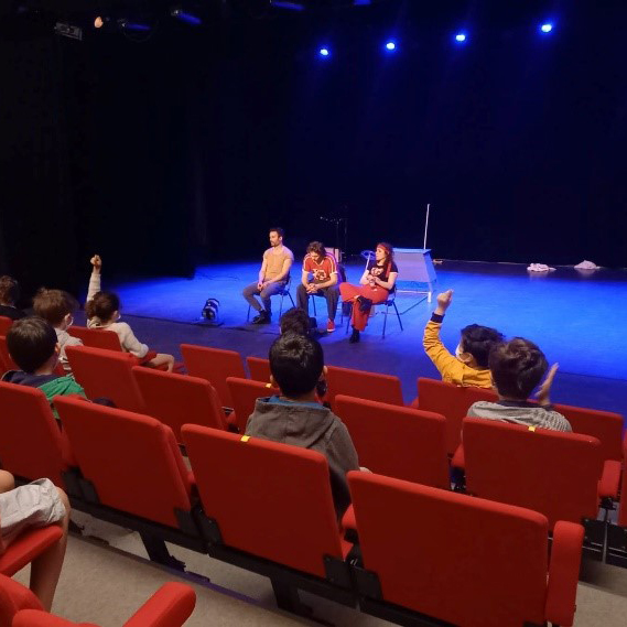 Les élèves de l’école Anatole France participent à la découverte du spectacle vivant