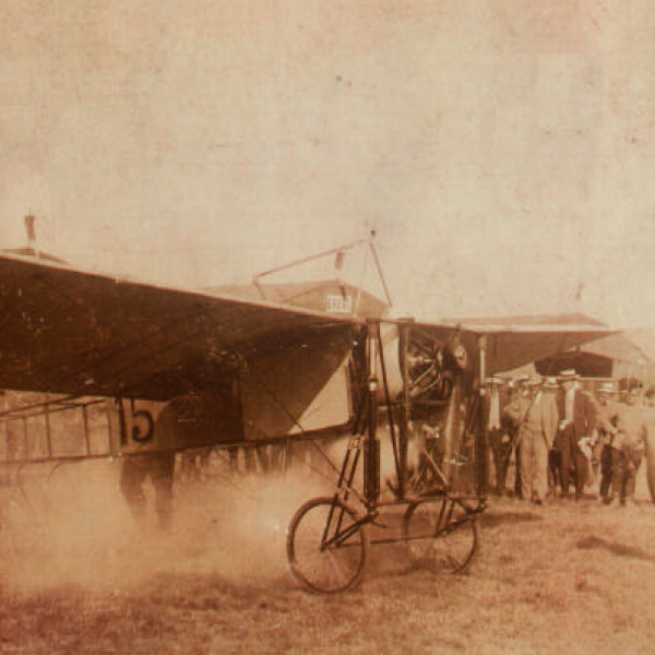 La grande semaine d’aviation de 1910 aura son avenue