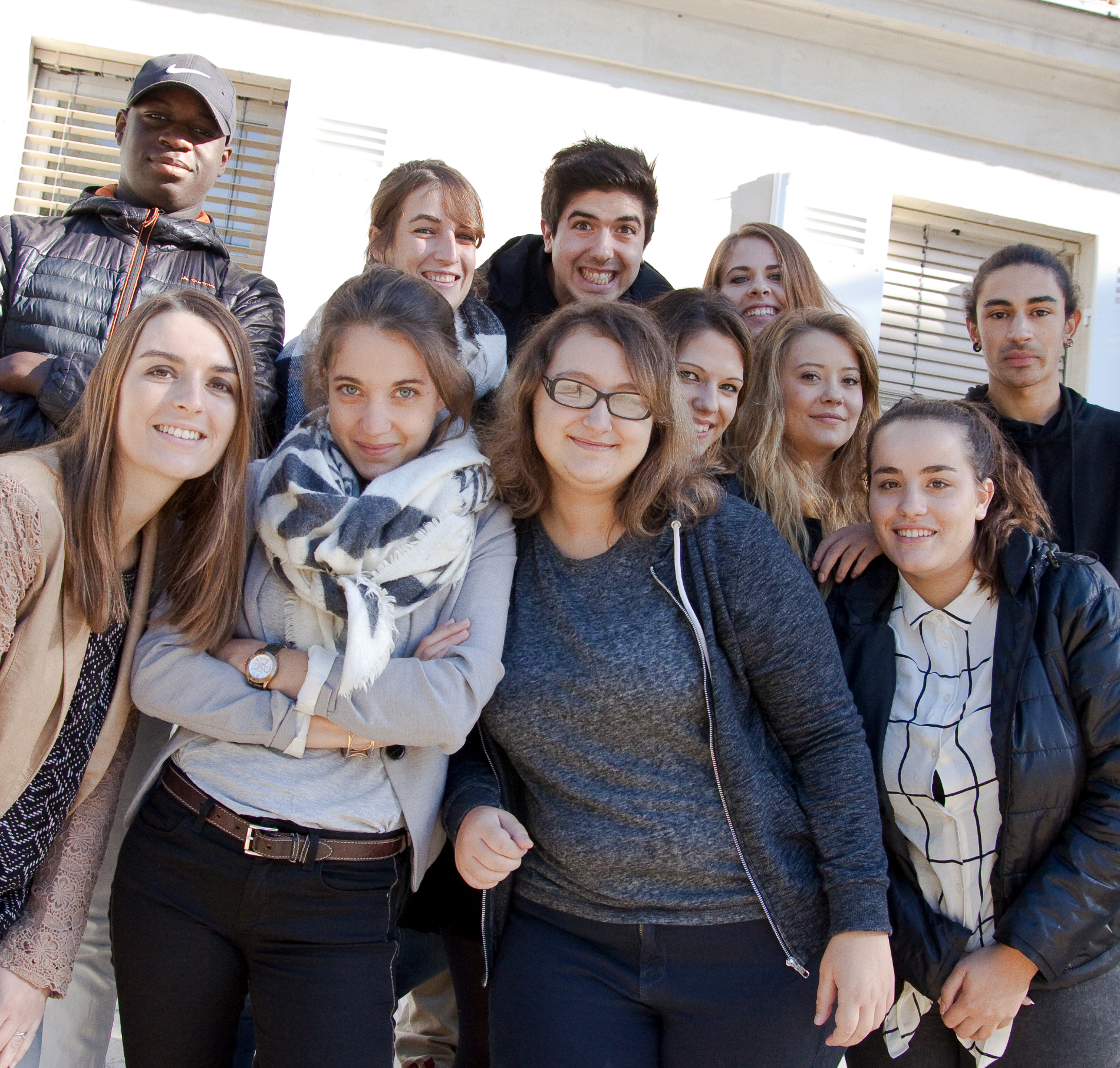 Cette année, la ville de Mérignac propose 10 missions pour des jeunes en service civique ! 