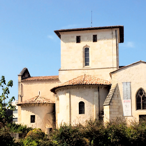 #Episode 3 : La Vieille Eglise de Mérignac face aux troubles de l'histoire.