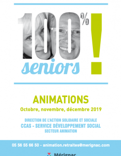 Livret animations seniors 4ème trimestre 2019