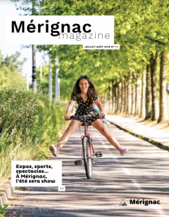 Mérignac Magazine - Juillet / Août 2019