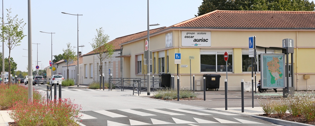 Groupe scolaire Oscar Auriac à Mérignac