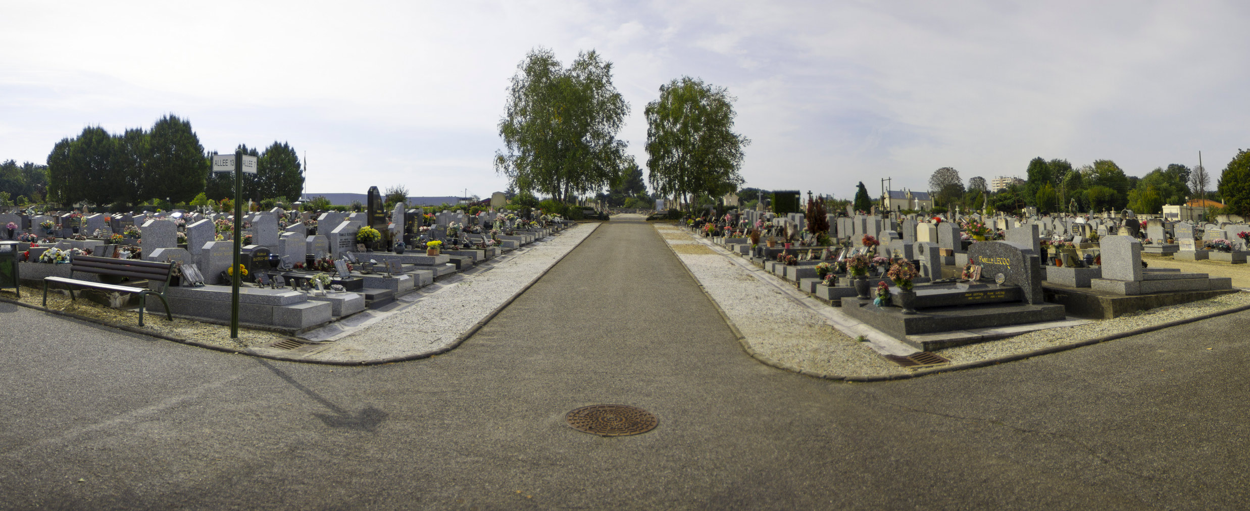 Cimetière intercommunal de la rive gauche et crématorium