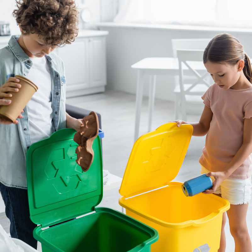 Les Super Défis : le zéro déchet : agissez, changez, c'est facile !