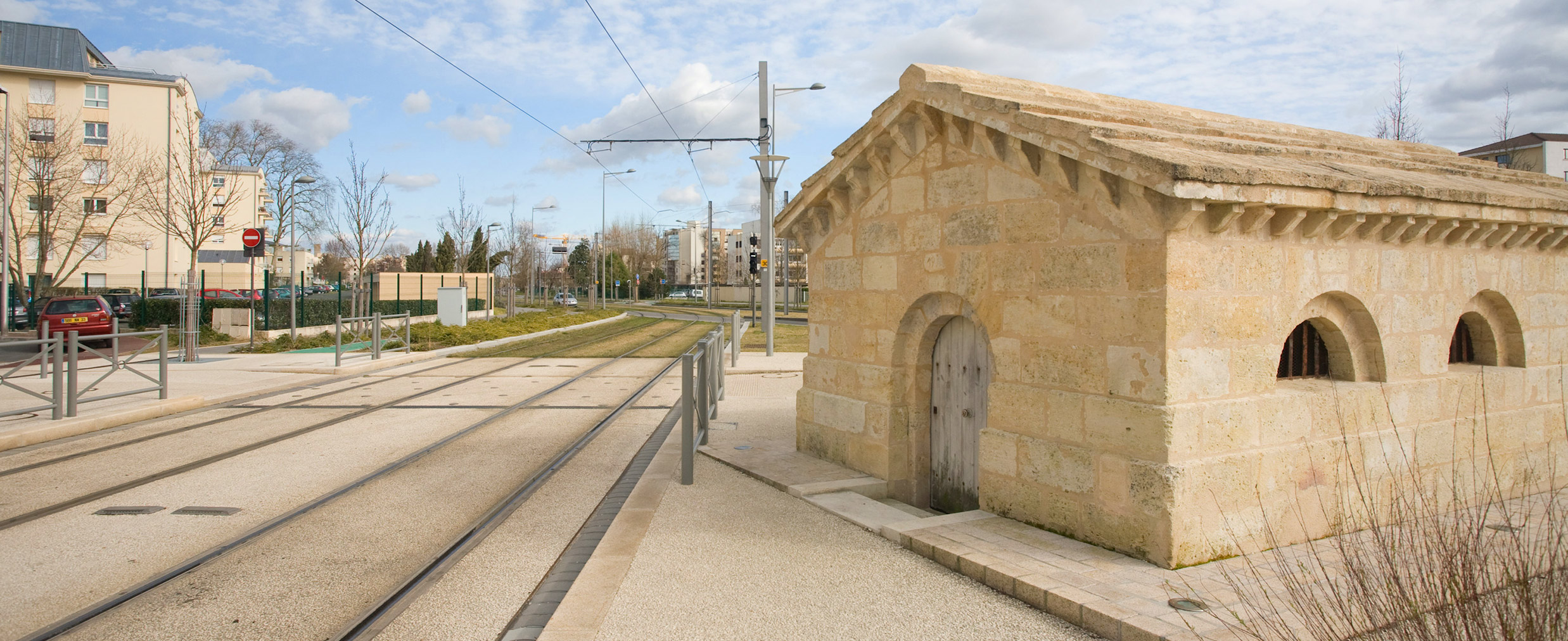 Fontaine d'Arlac à Mérignac