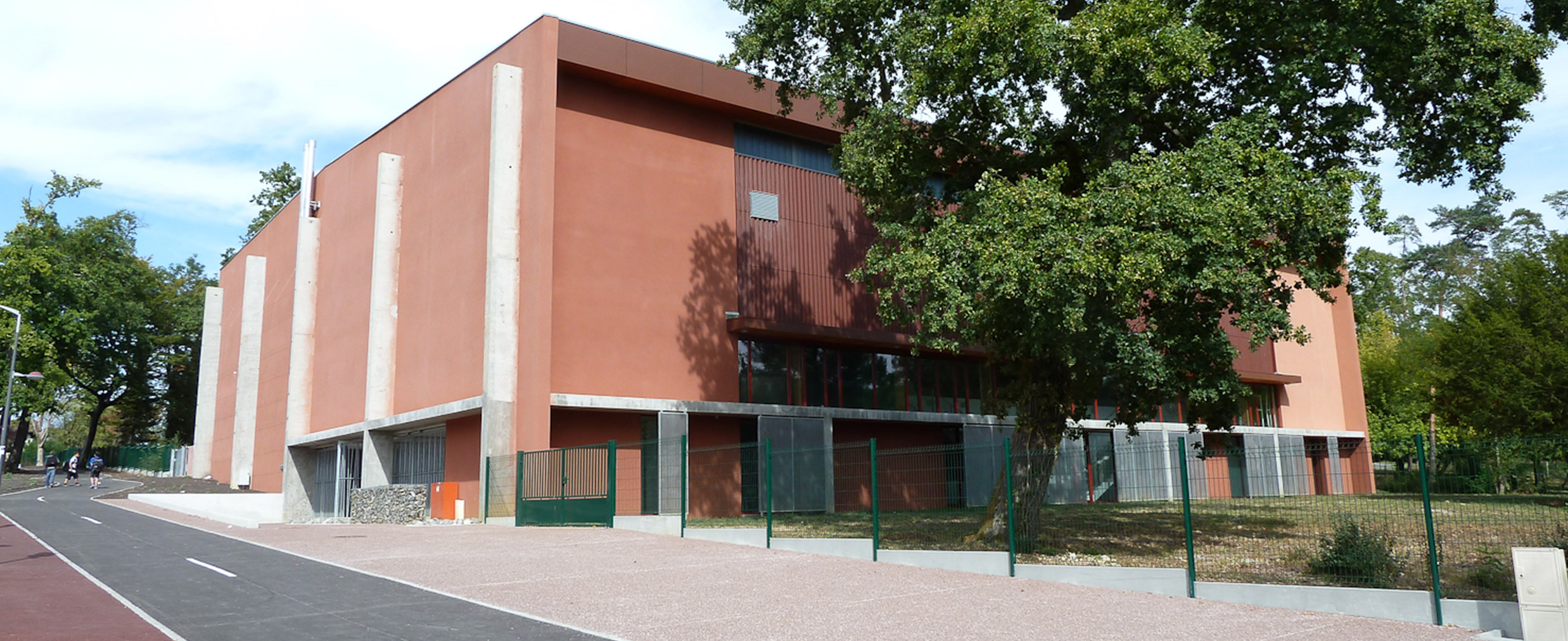 Salle omnisports de Bourran