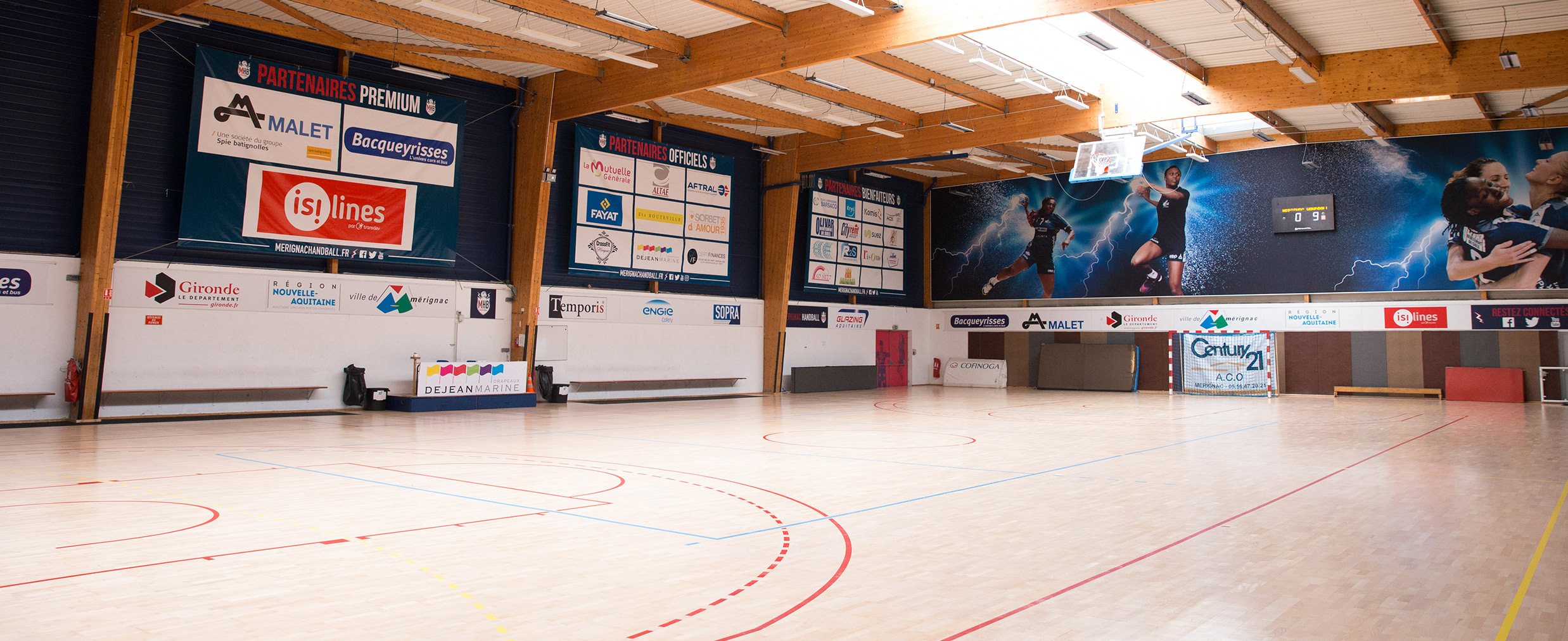 Salle omnisports Pierre de Coubertin