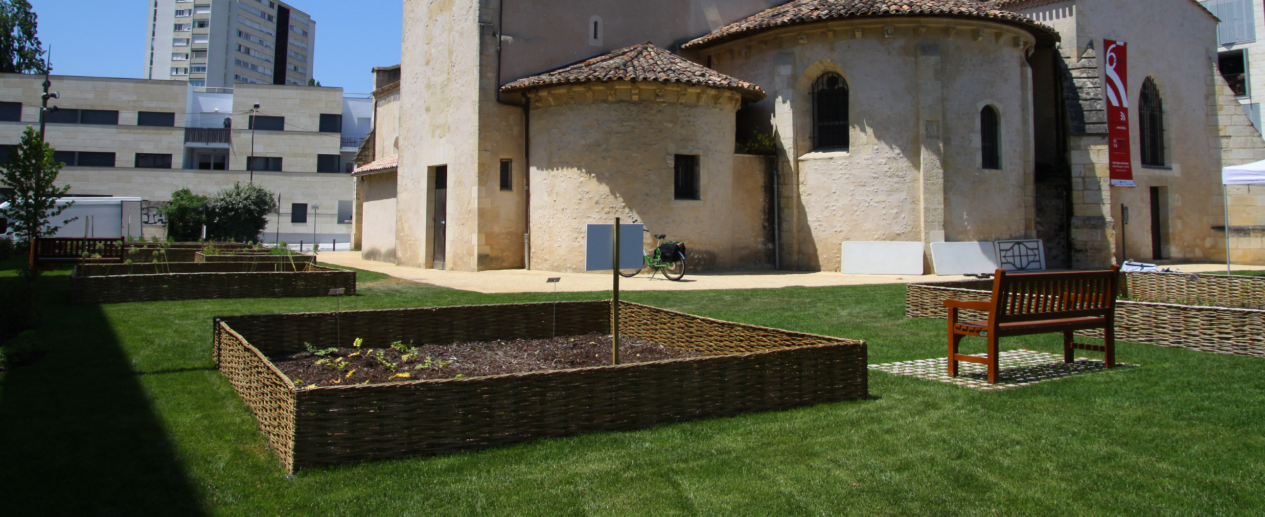 Jardin médiéval de la Vieille Eglise