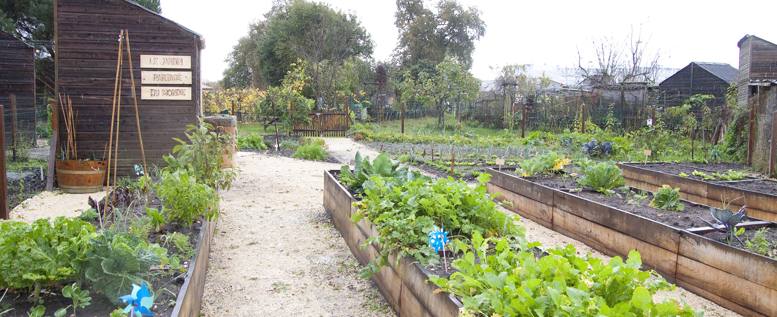 Jardins partagés de Beaudésert