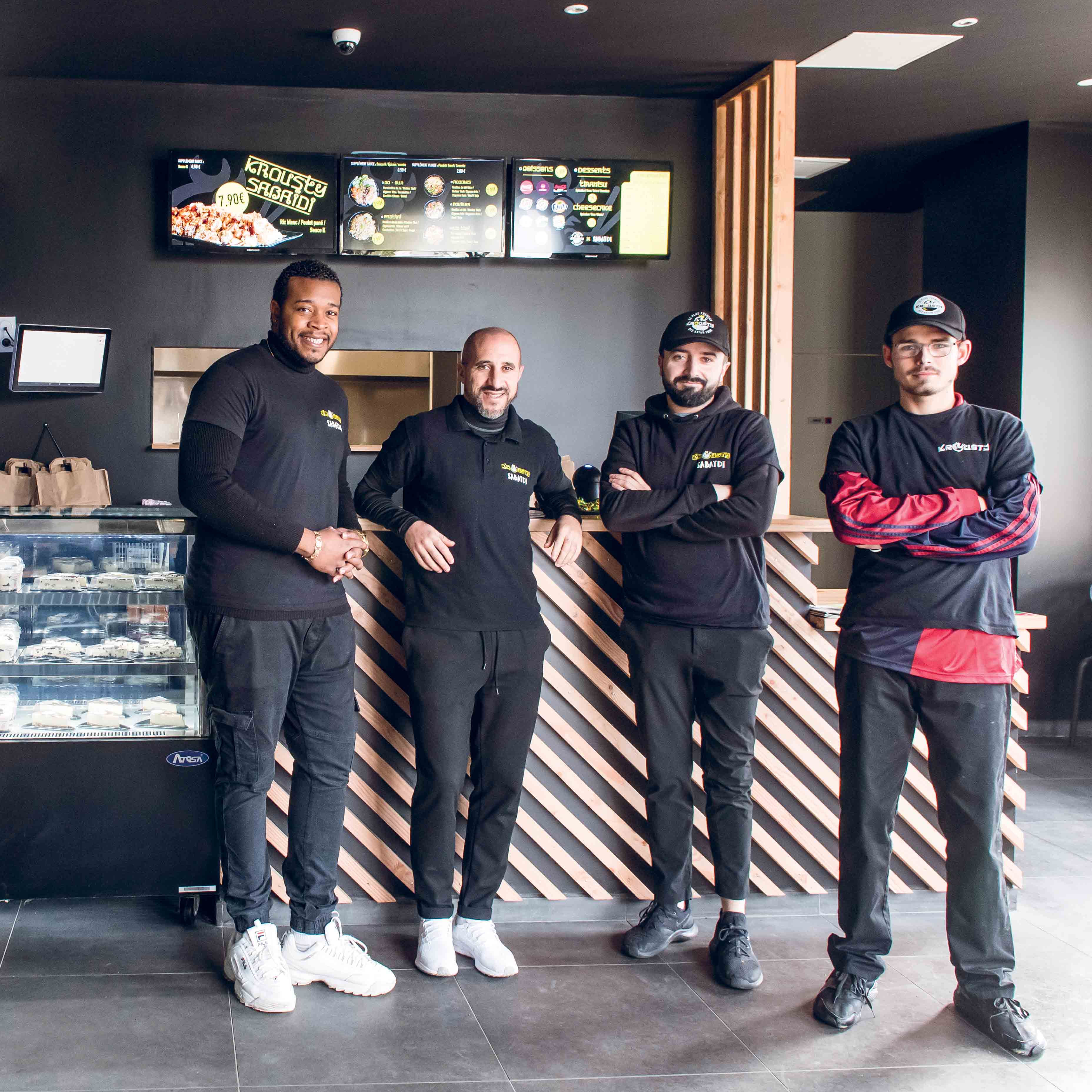 Krousty & Sabaïdi : la pause thaï