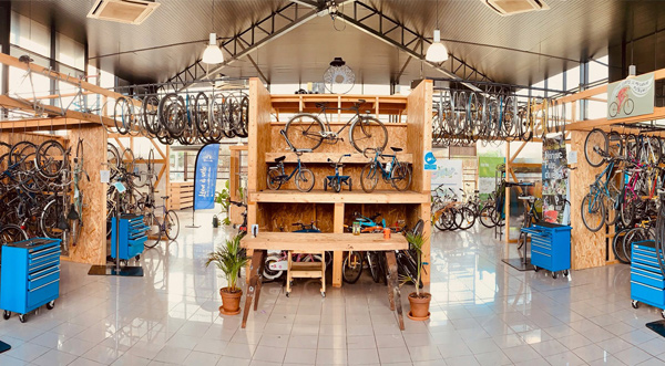 Le "presque" marché de Noël : des entrepreneur(e)s à vélo mérignacais à l'honneur