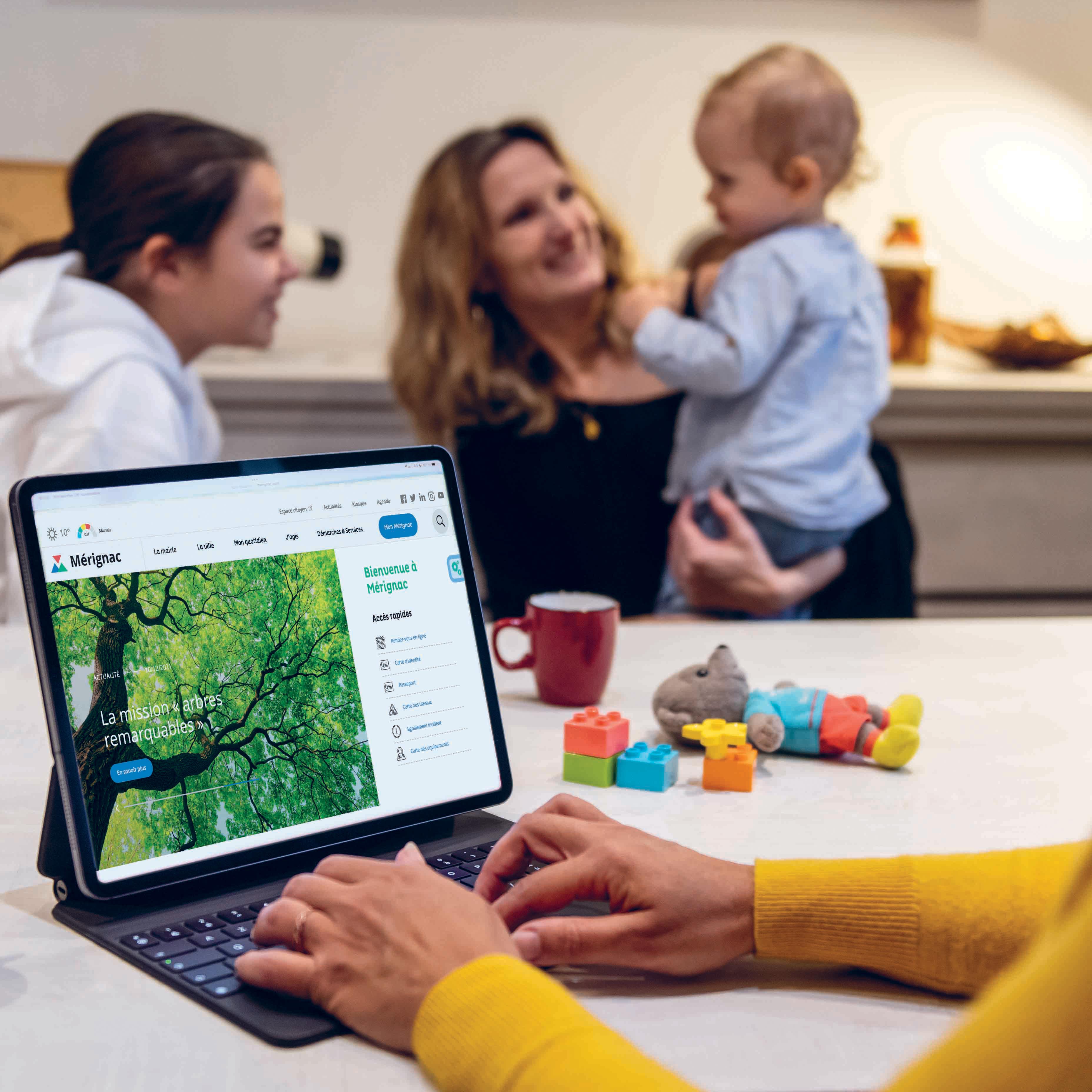 Mérignac.com, un nouveau site utile au quotidien