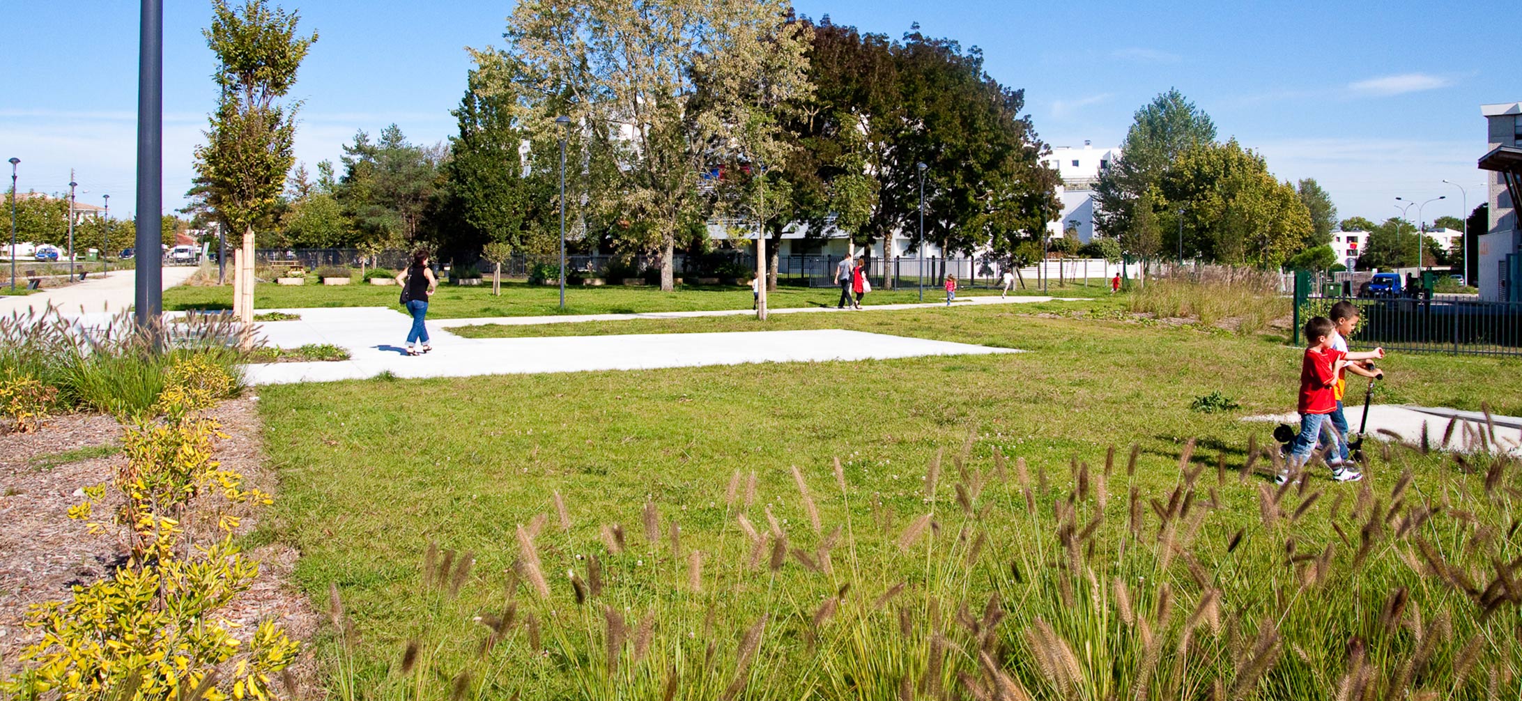 Parc de l'Orée des deux Villes