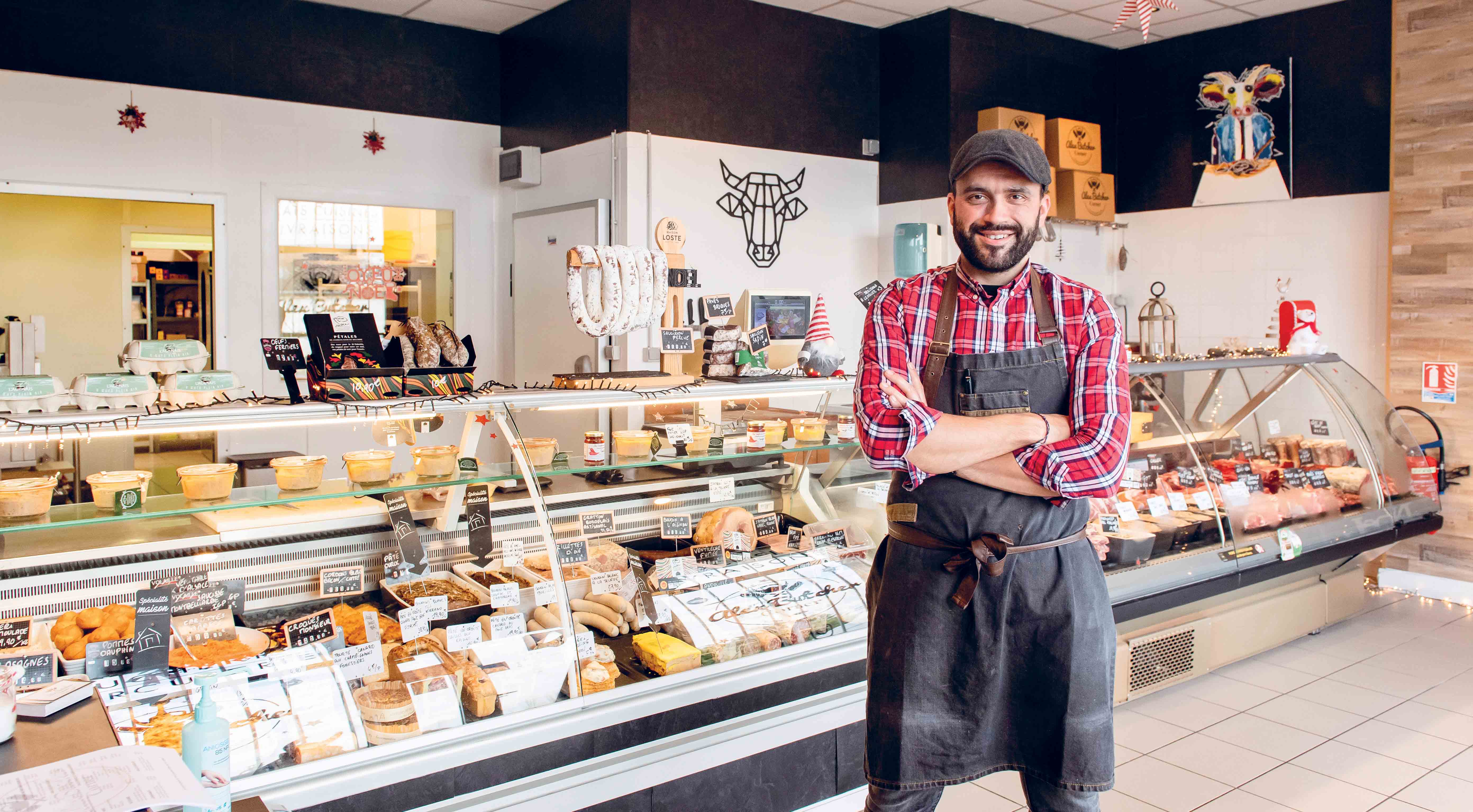 Alex Butcher Corner : la viande en circuit court