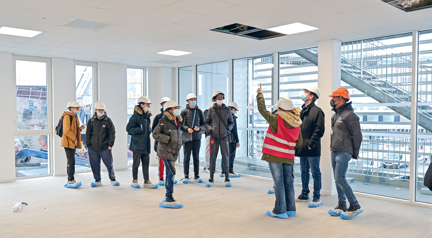 Mérignac : à fond la formation !