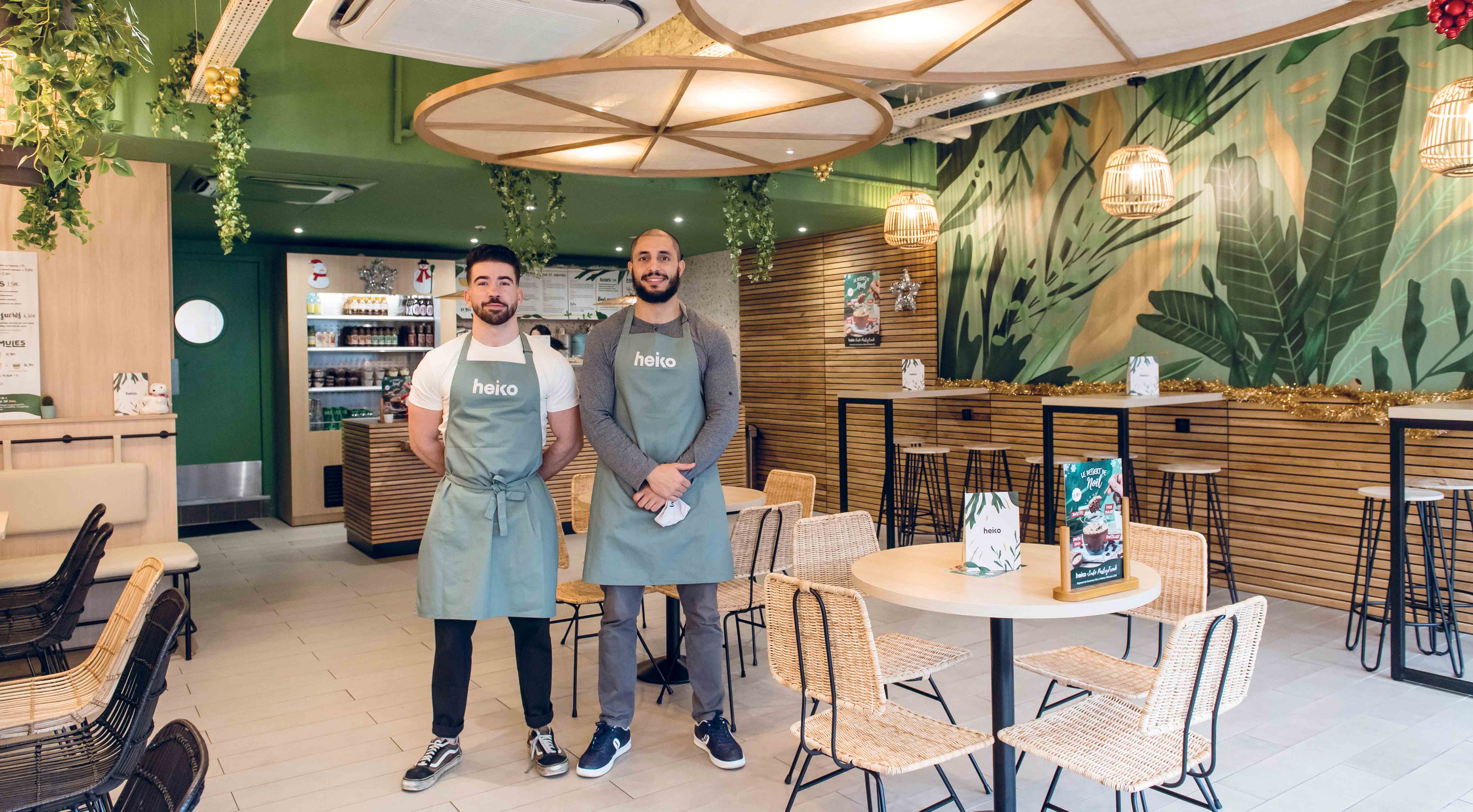 Restaurant Heiko : l’oasis hawaïenne