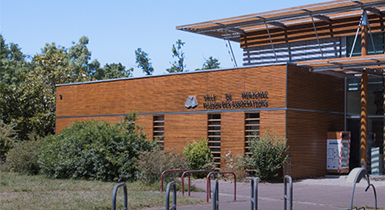 La Maison des associations de Mérignac