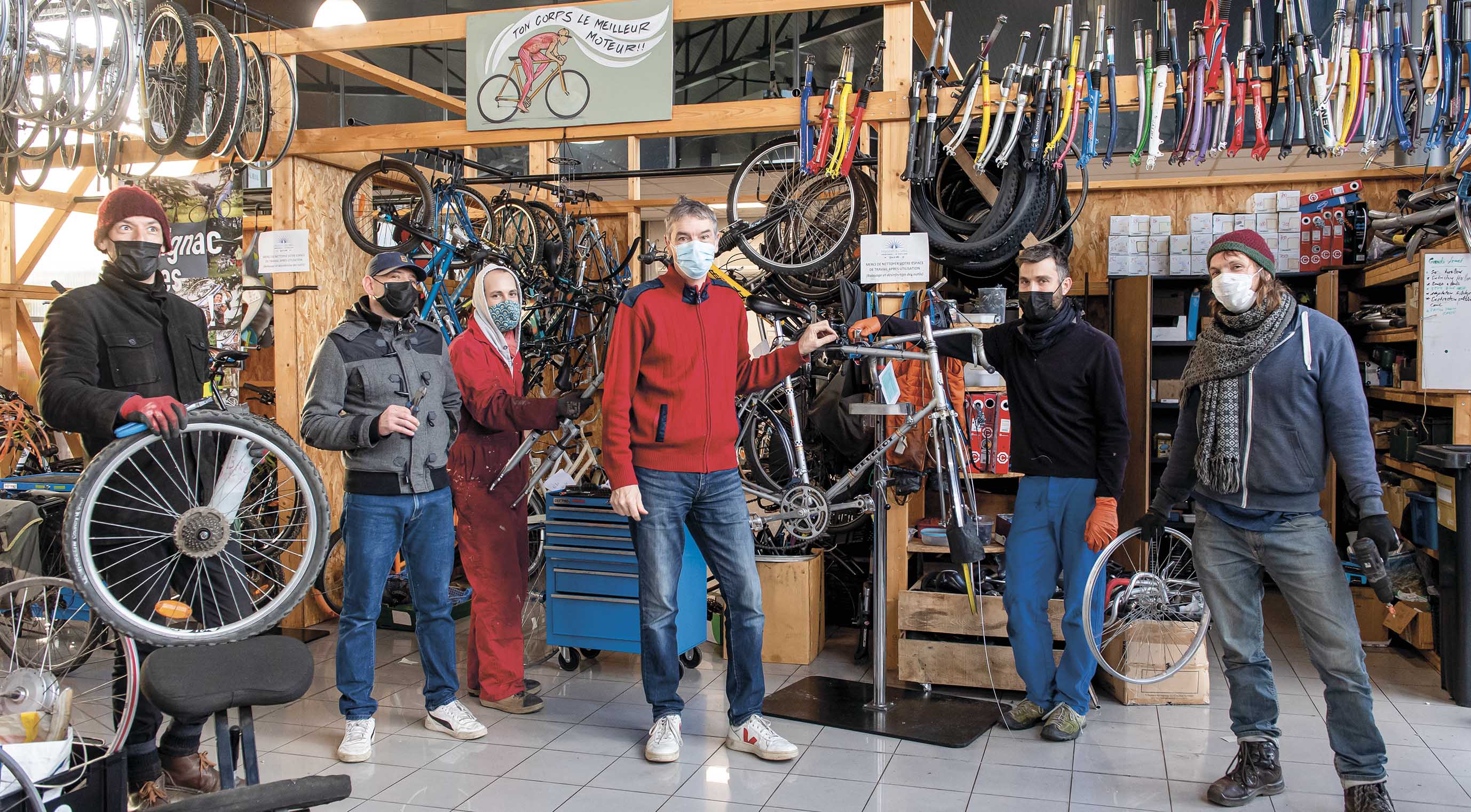 Mérignac poursuit sa "Vélorution"