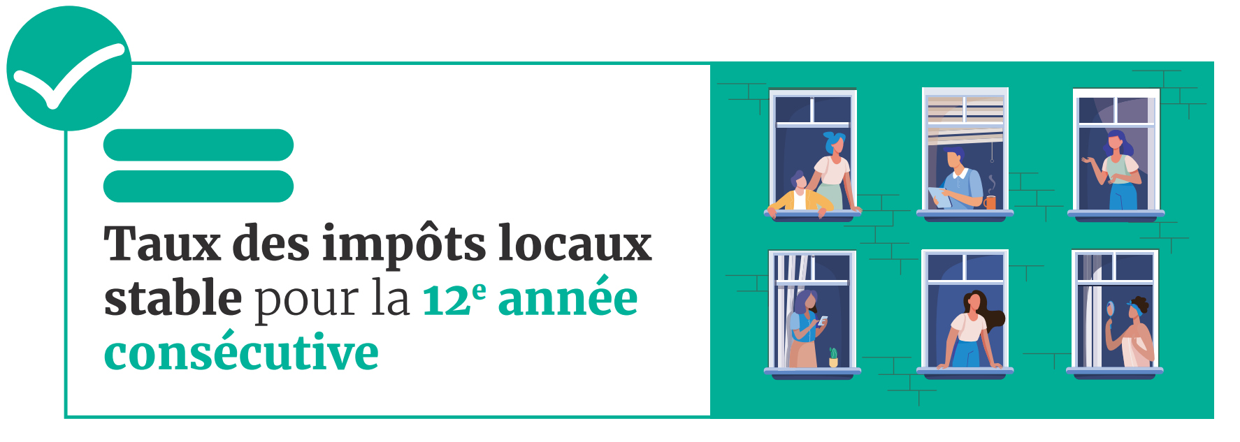 Taux impots locaux