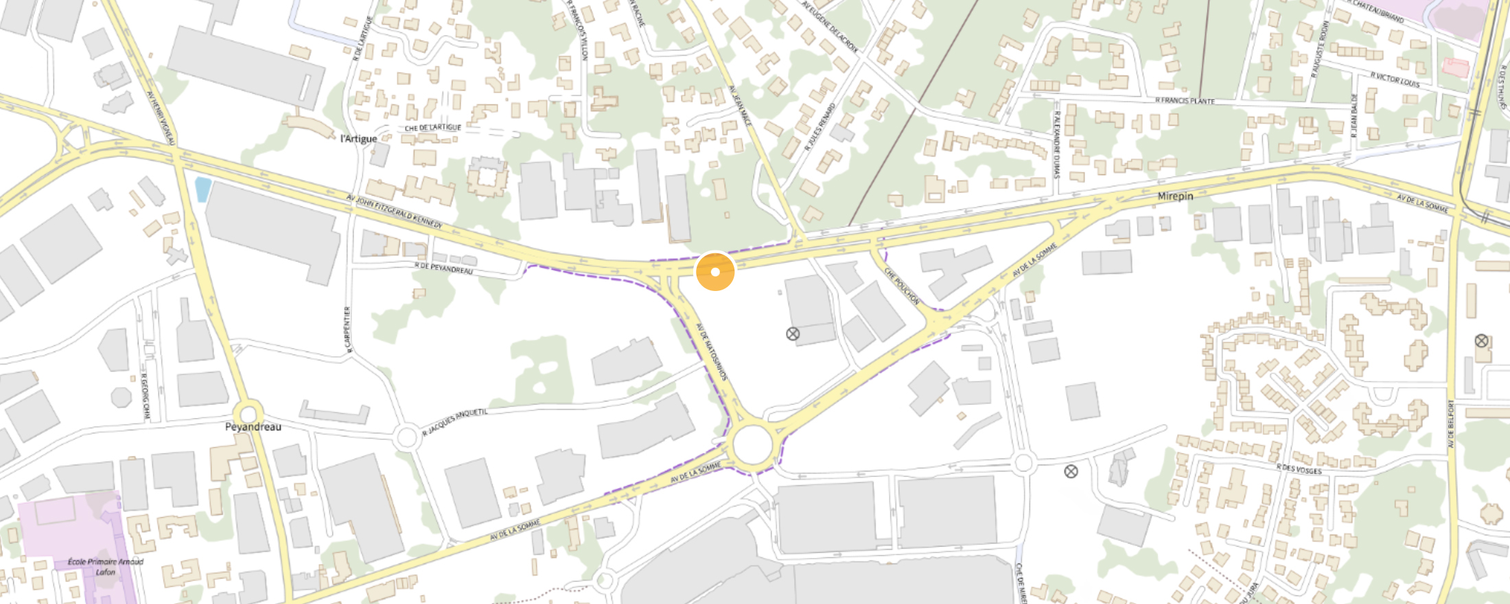 Extension du tram A vers l’Aéroport - Travaux et contournements