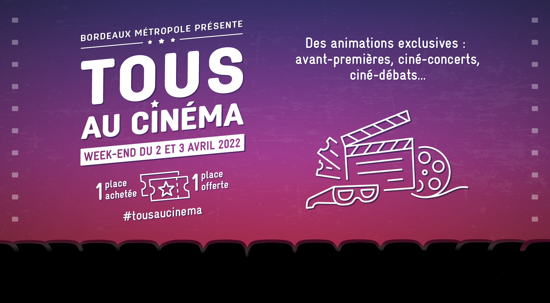 Tous au cinéma !