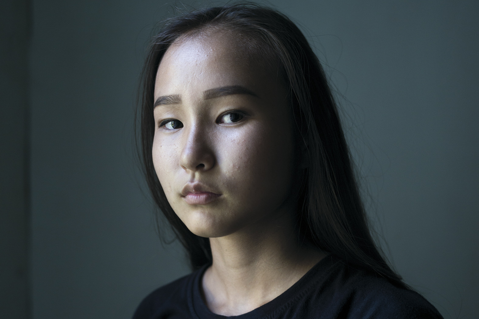 ©Amour Cristina, Russie, Nergen, 2018. Issue de la série Une odyssée sibérienne. Claudine Doury - Agence VU’