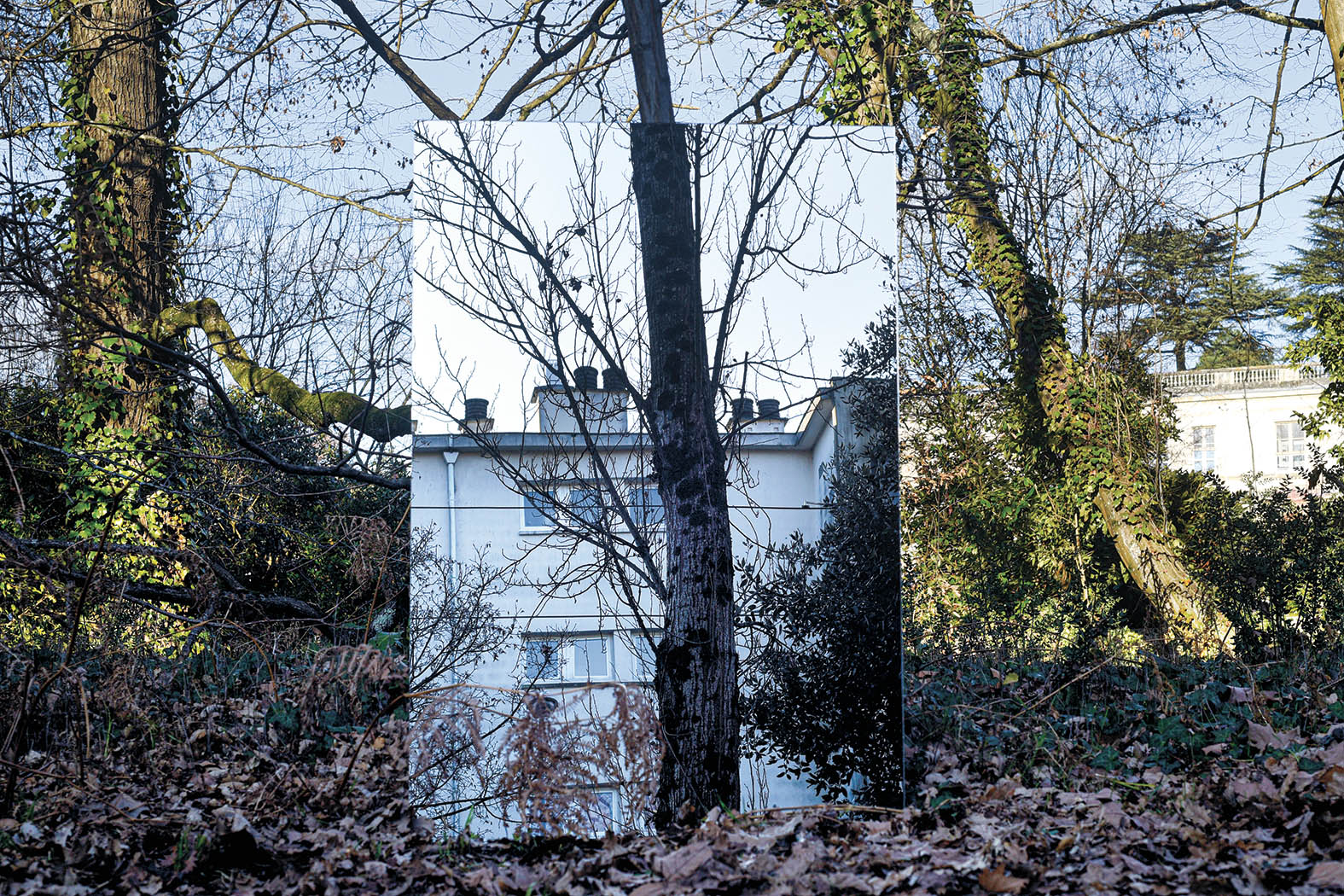 ©En miroirs. Parc du Vivier, Mérignac, France, 2021. Magali Lambert - Agence VU’