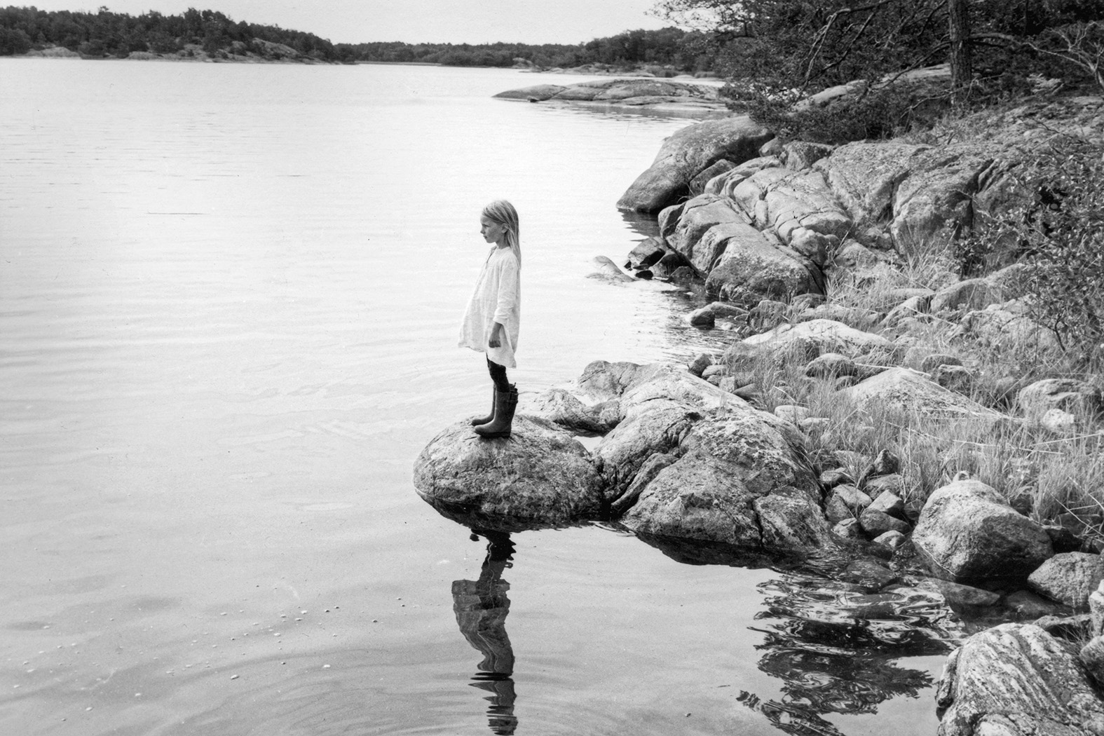 ©Finlande, 2020. Issue de la série Ile d'enfance. Arja Hyytiainen - Agence VU’