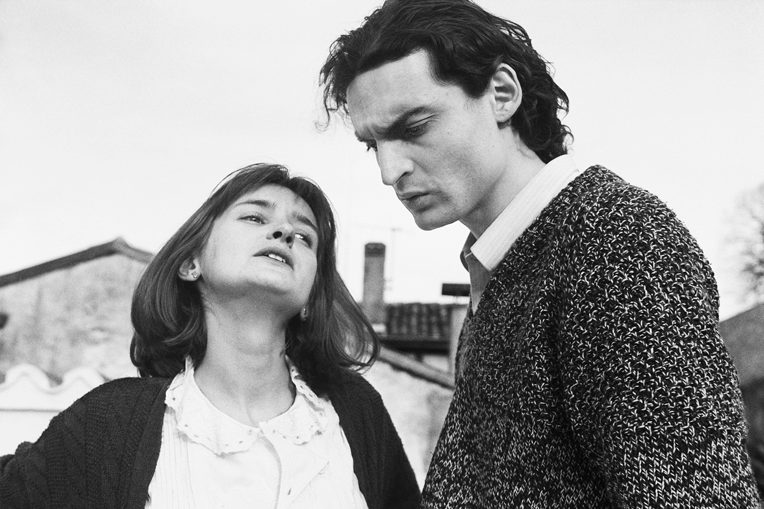 ©Virginie et Richard, Pays Basque, 1991. Anne Rearick - Agence VU'