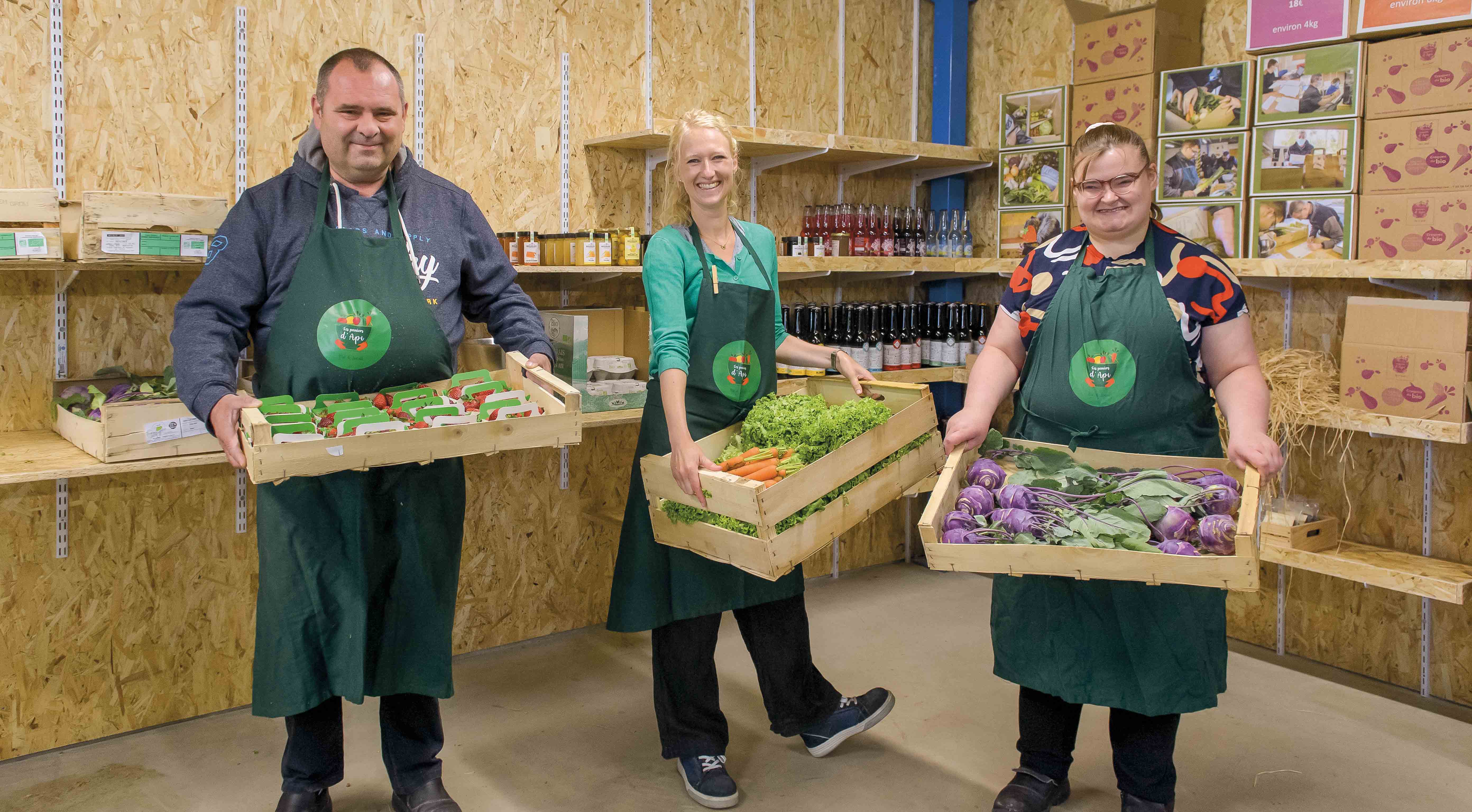 Les paniers d’Api : le choix d’une épicerie inclusive