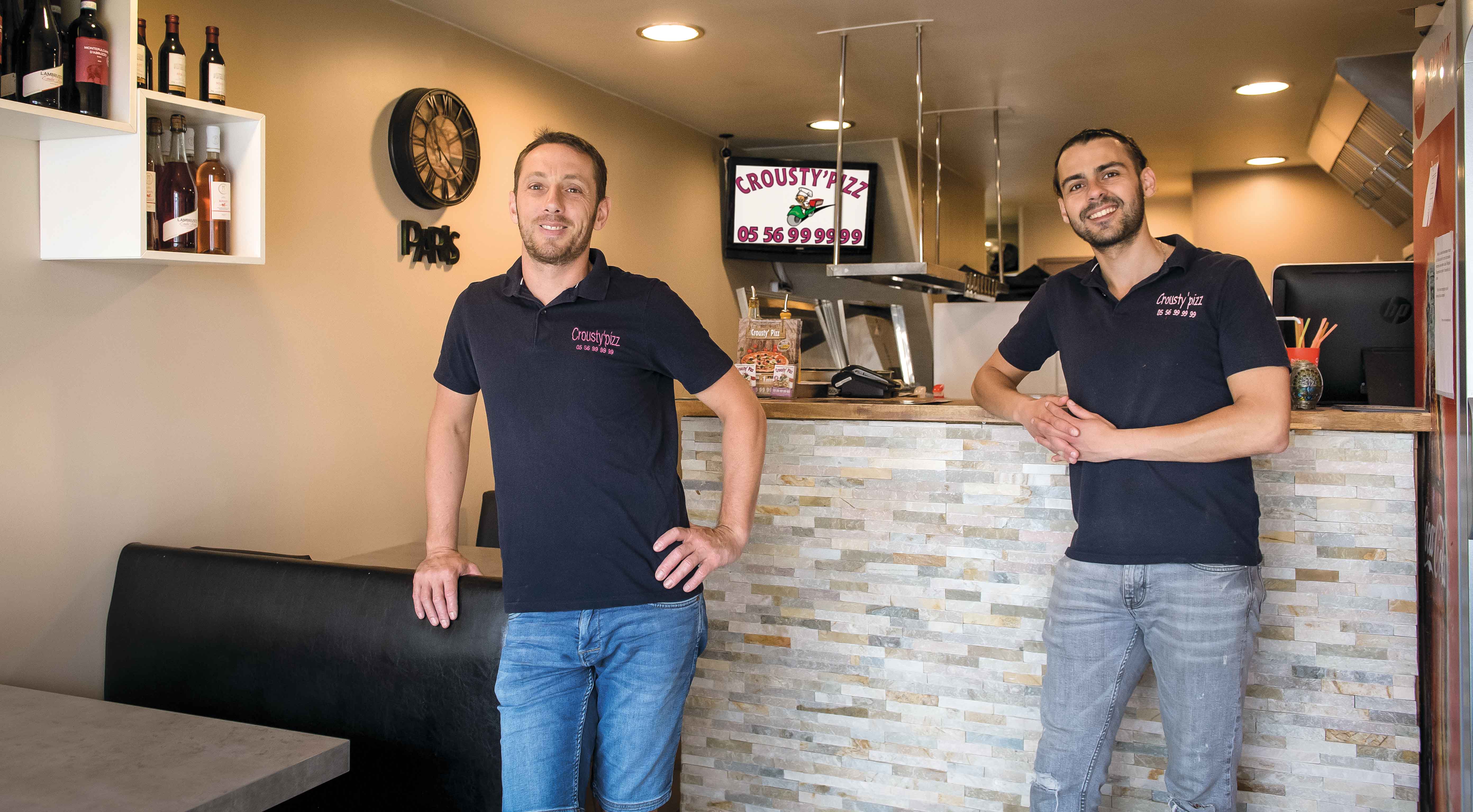 Crousty’Pizz : la pizza du quartier