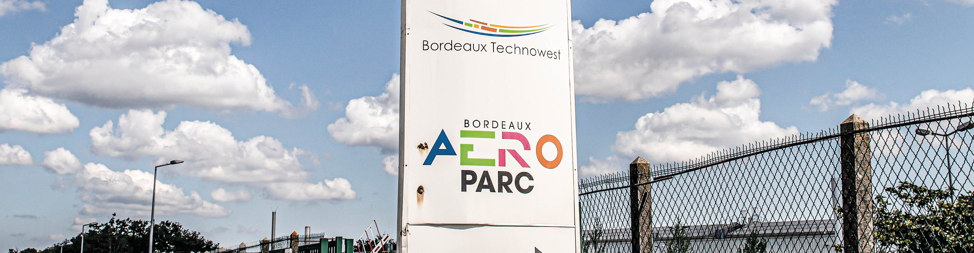 Bordeaux Aéroparc : un village industriel en son jardin