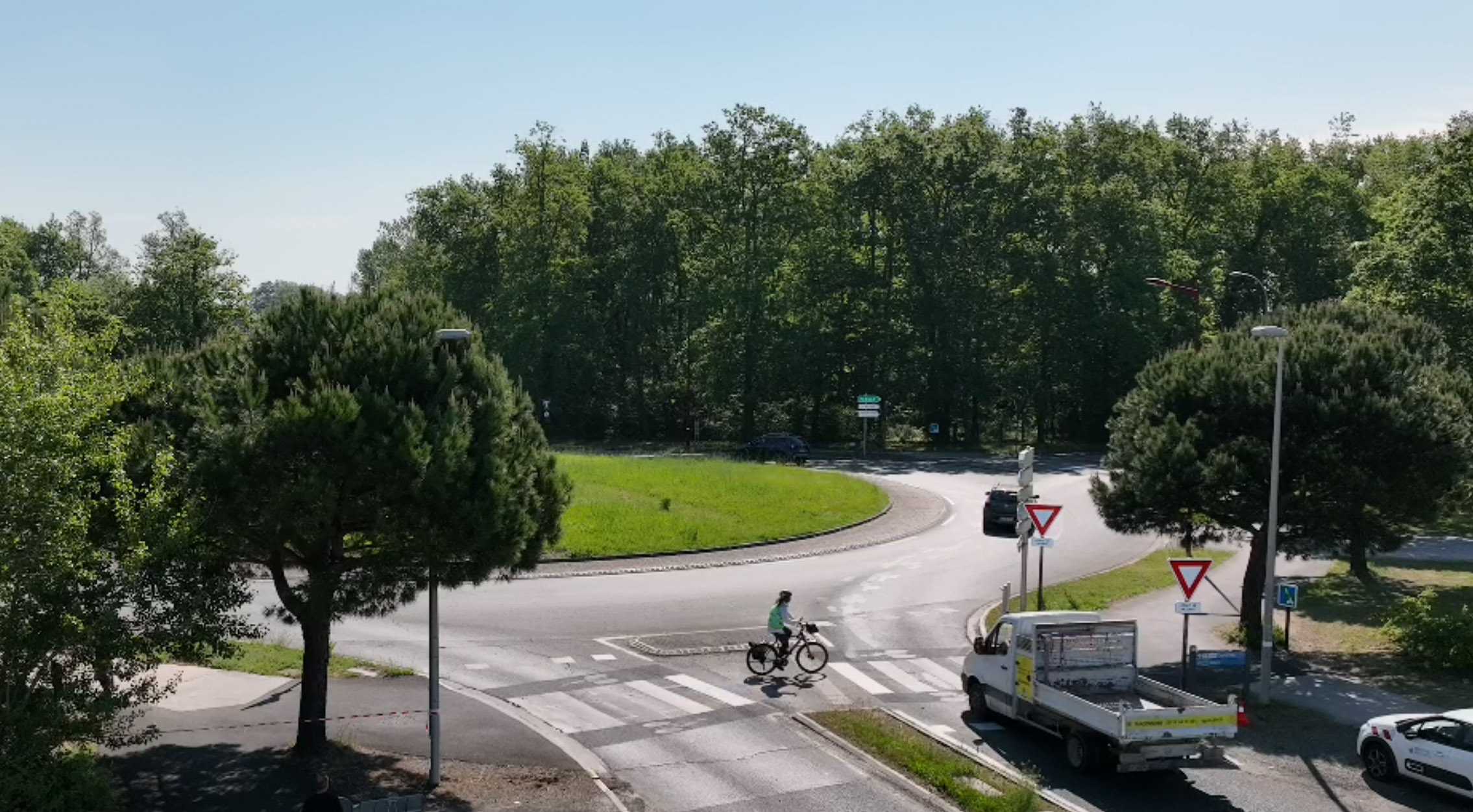 Mérignac expérimente un dispositif pour sécuriser les déplacements à vélo