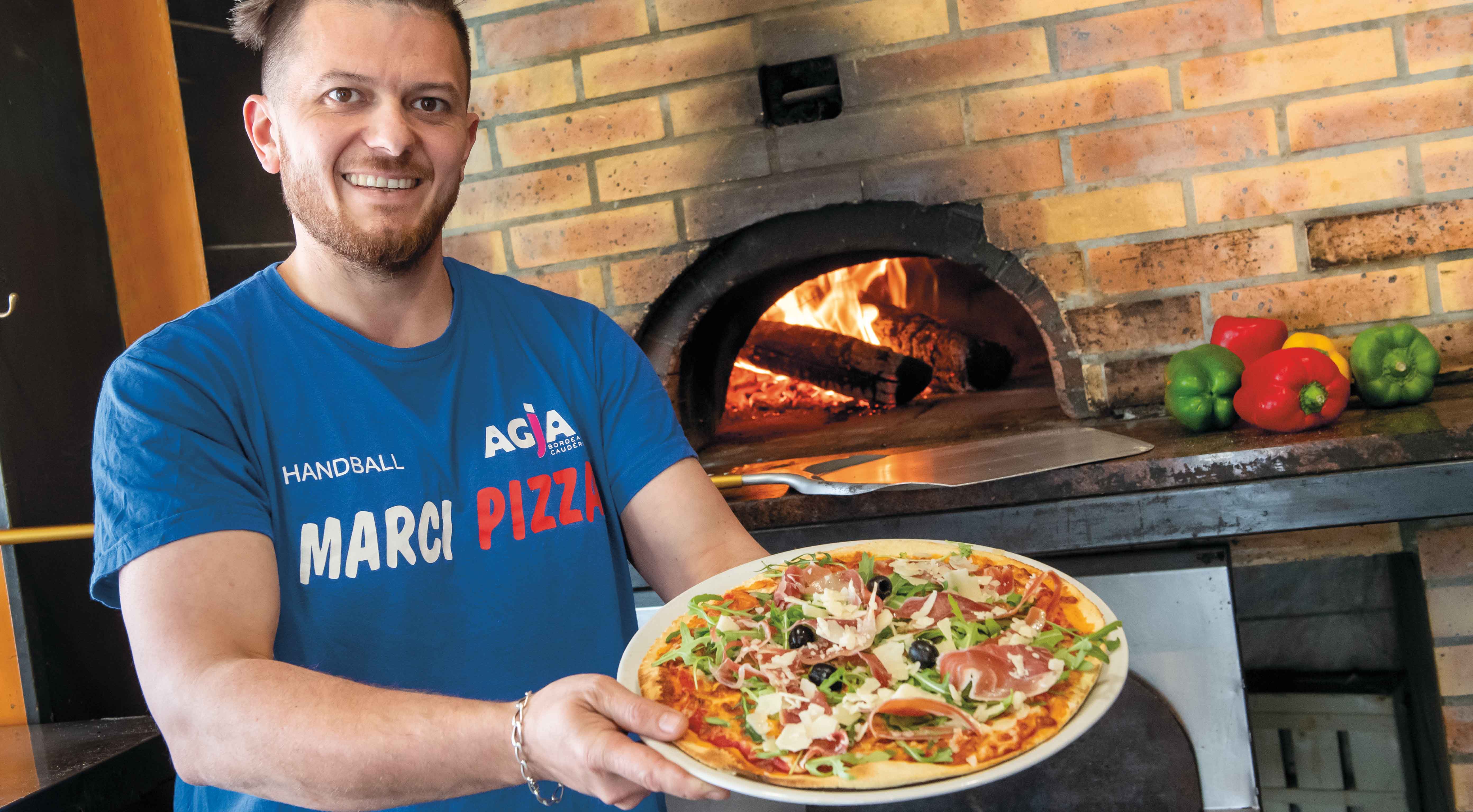 Marci Pizza : cap vers les saveurs de l’Italie