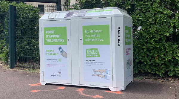  points d’apport volontaire 