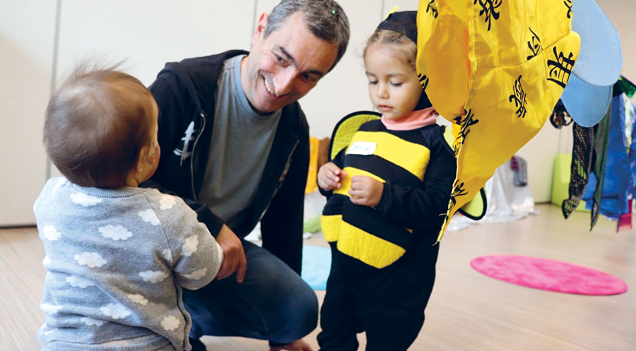 Atelier parents enfants