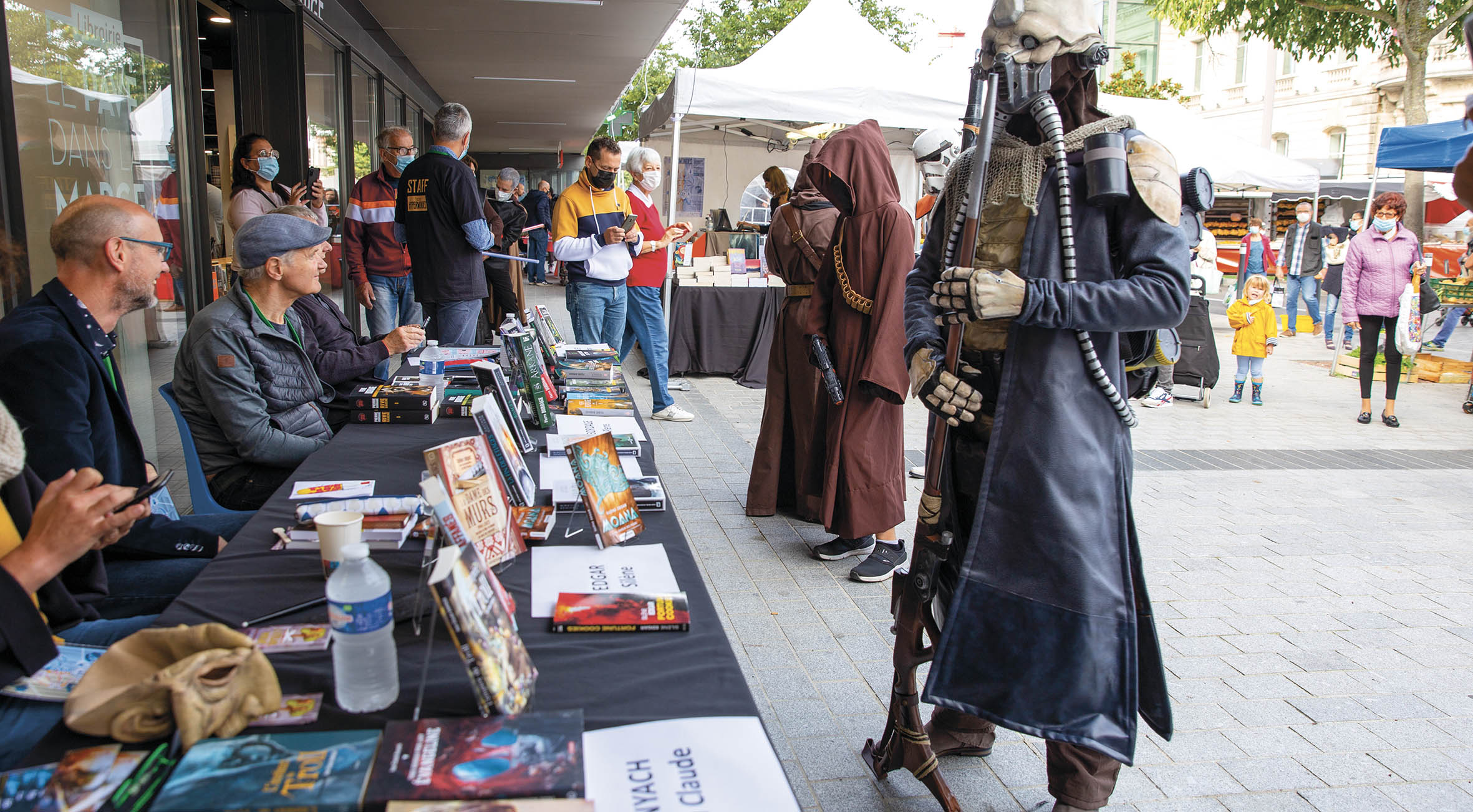 La science-fiction hyper ancrée à Mérignac