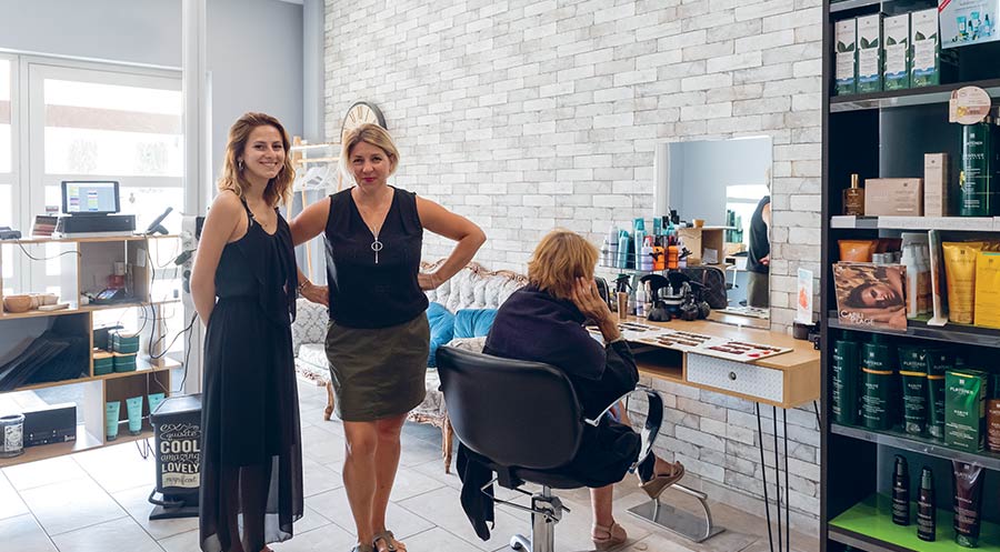 Klarys coiffure - À la pointe du succès