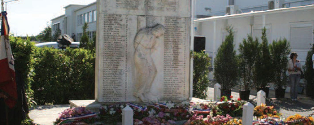 Cérémonie commémorative en mémoire des martyrs de l'aéronautique