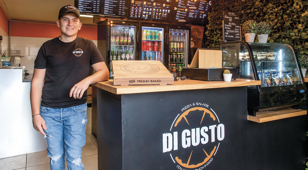 Pizzeria Di Gusto- L’Italie au coin de la rue 