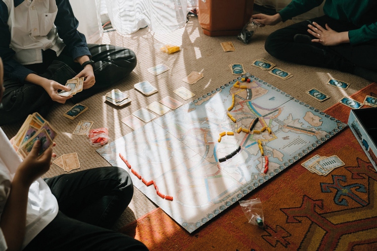 Soirée jeux à la Médiathèque de Beutre