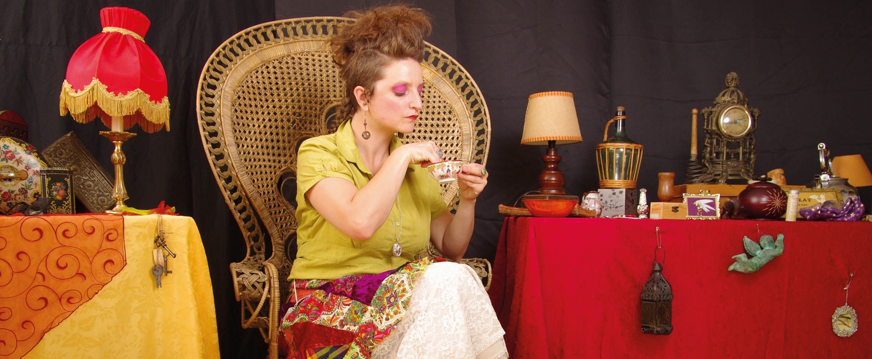 Spectacle - Magasin Zinzin par la compagnie Tortilla