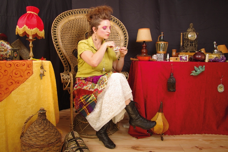 Spectacle - Magasin Zinzin par la compagnie Tortilla