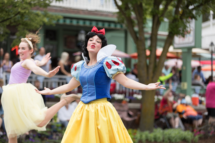 Spectacle - Blanche neige et les 7 nains