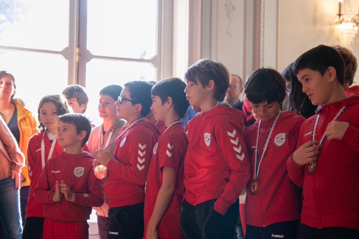  Cérémonie des sportifs