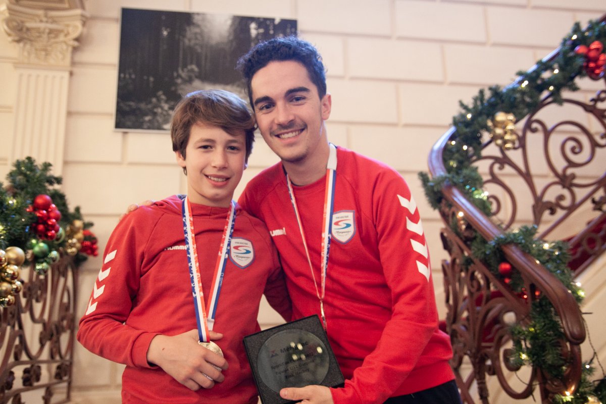  Cérémonie des sportifs